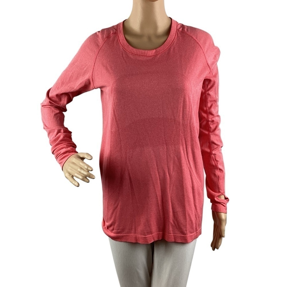 Lululemon Swiftly Tech 2.0 Long Sleeve Run It Out Flare Size 10